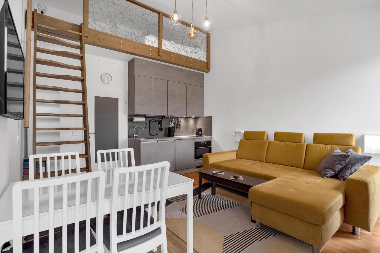 Meadows Apartments Klinovec Лоучна-под-Клиновцем Экстерьер фото