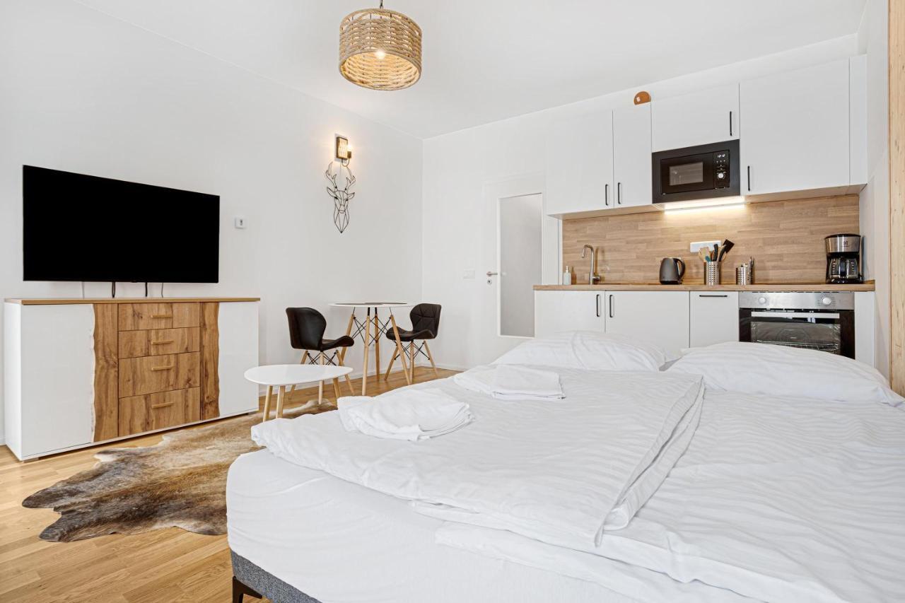 Meadows Apartments Klinovec Лоучна-под-Клиновцем Экстерьер фото