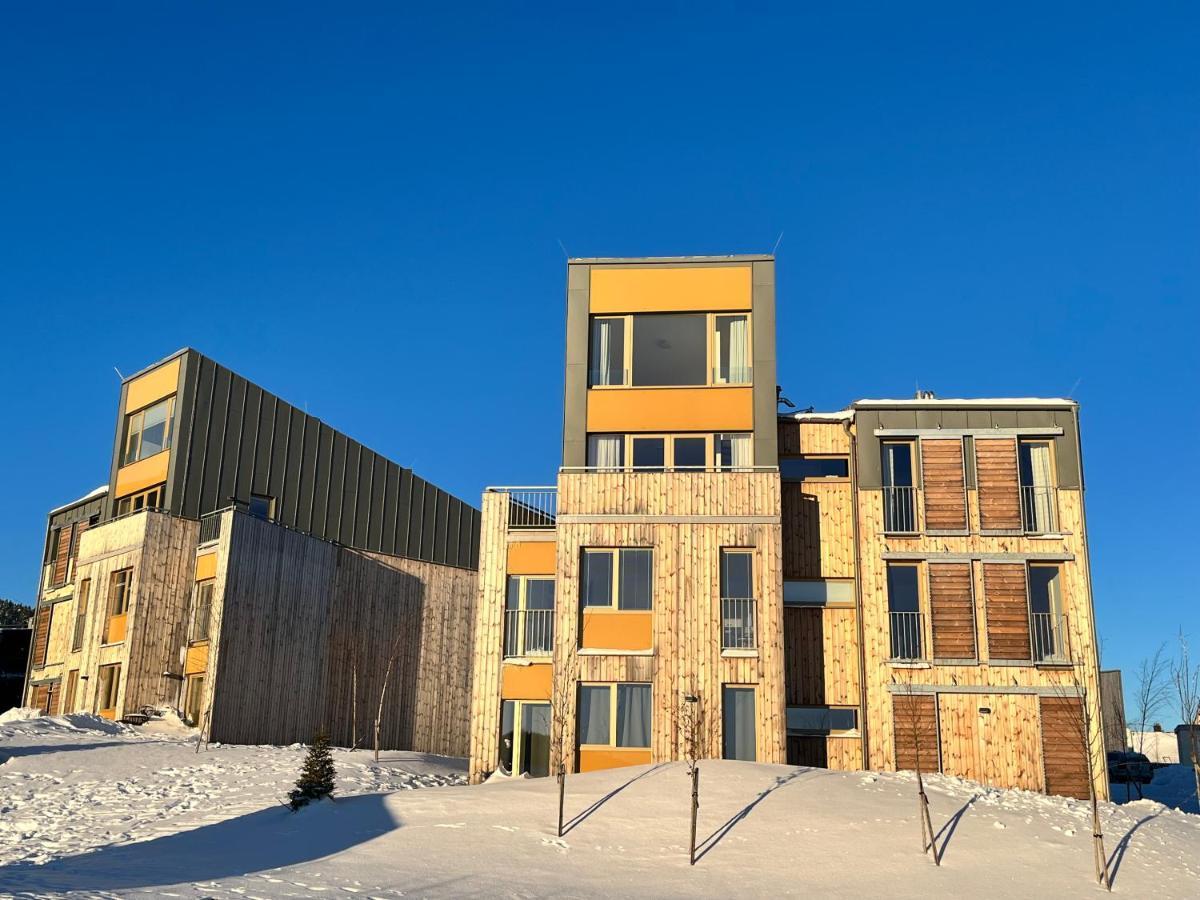 Meadows Apartments Klinovec Лоучна-под-Клиновцем Экстерьер фото