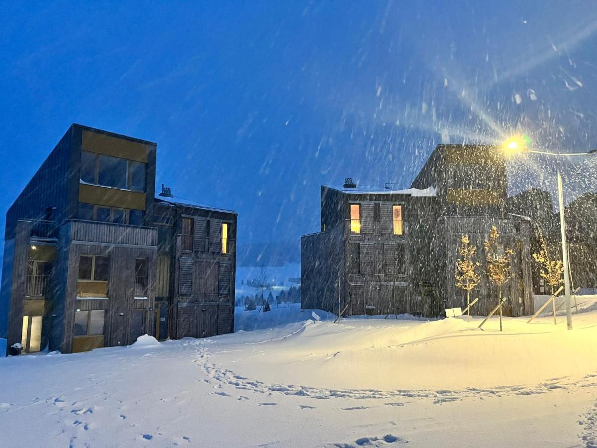 Meadows Apartments Klinovec Лоучна-под-Клиновцем Экстерьер фото
