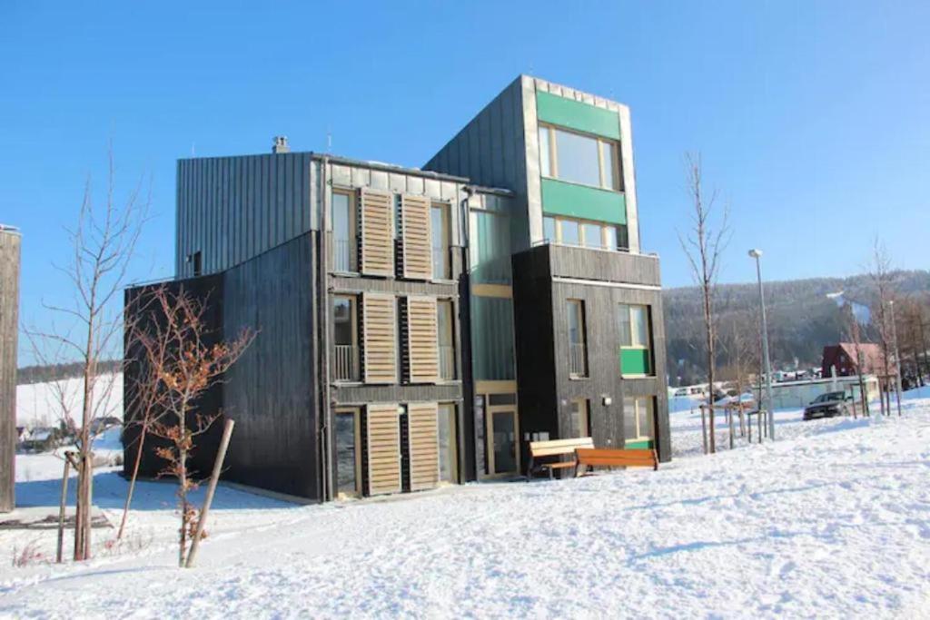 Meadows Apartments Klinovec Лоучна-под-Клиновцем Экстерьер фото