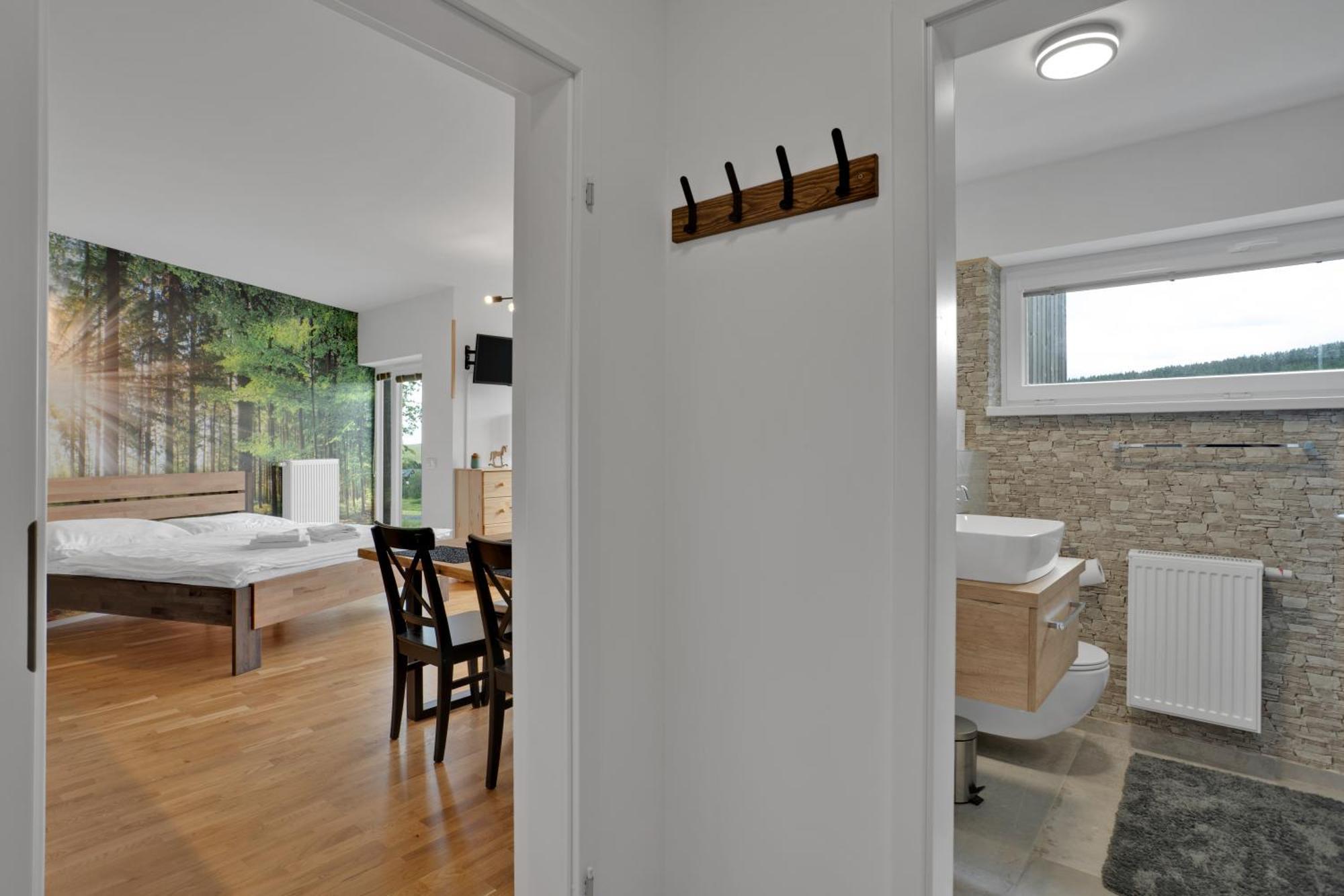 Meadows Apartments Klinovec Лоучна-под-Клиновцем Экстерьер фото