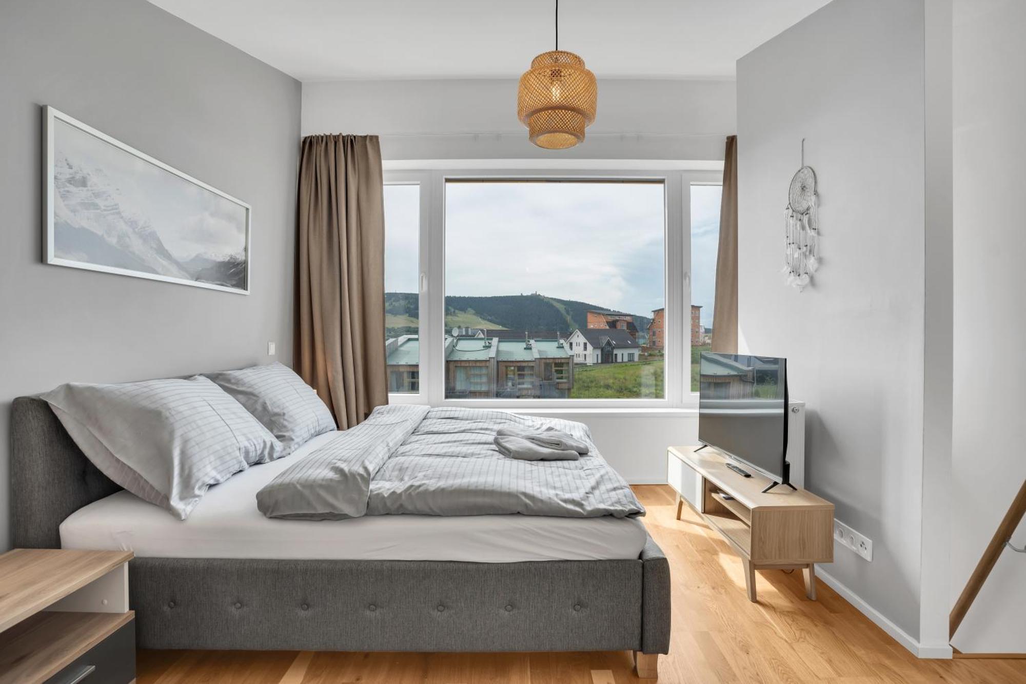 Meadows Apartments Klinovec Лоучна-под-Клиновцем Экстерьер фото