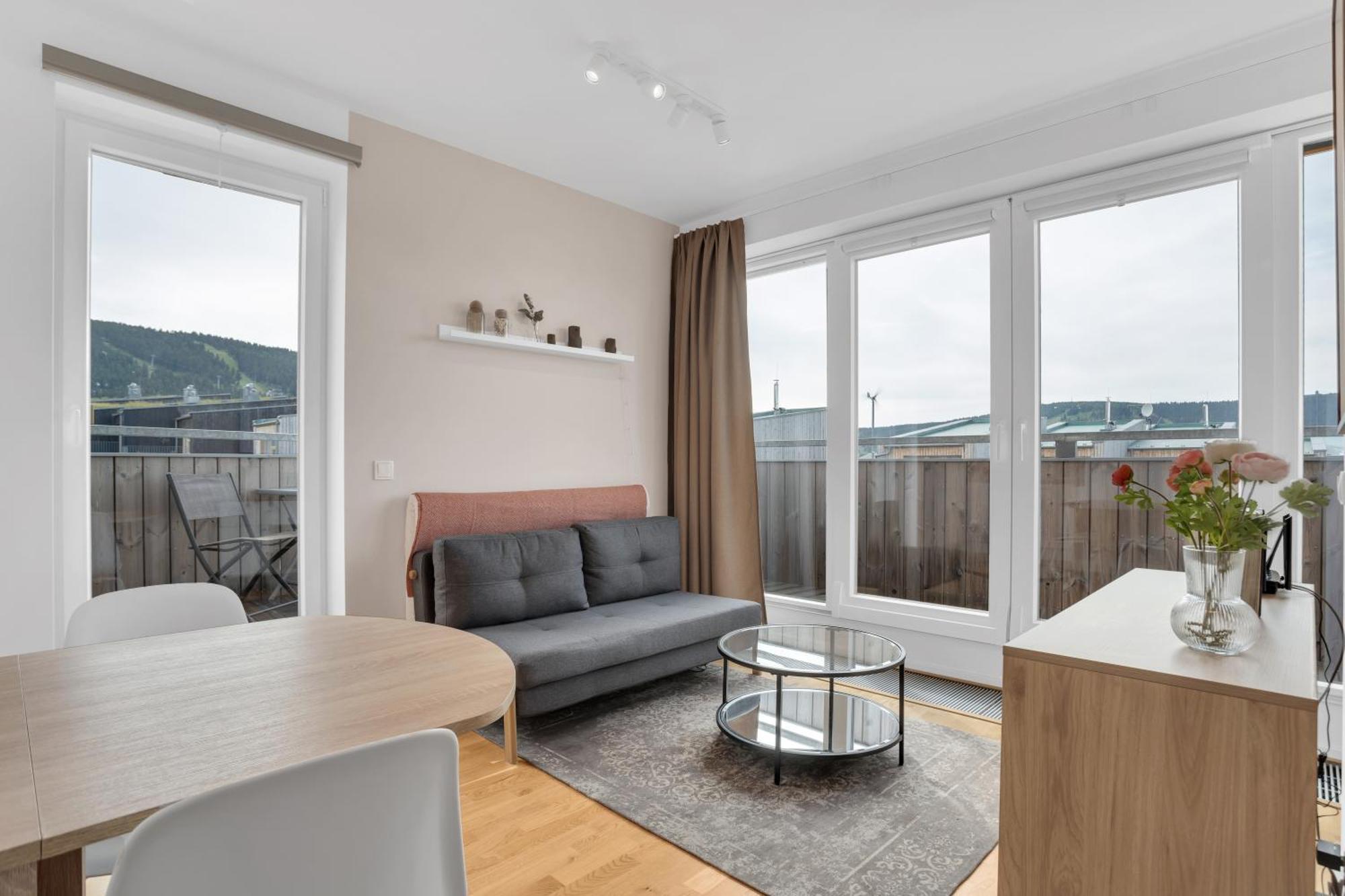 Meadows Apartments Klinovec Лоучна-под-Клиновцем Экстерьер фото
