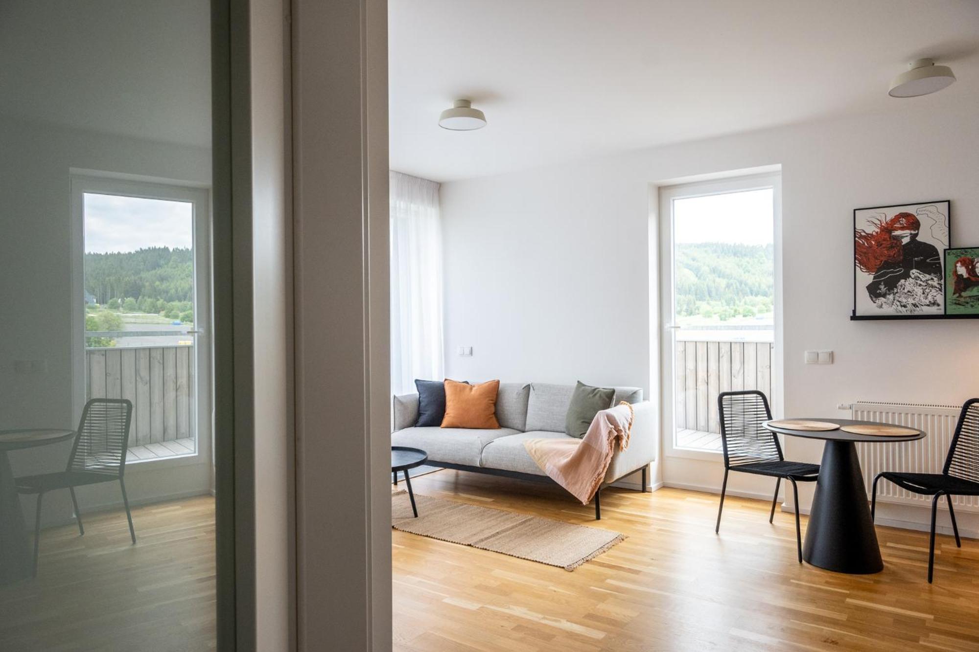 Meadows Apartments Klinovec Лоучна-под-Клиновцем Экстерьер фото