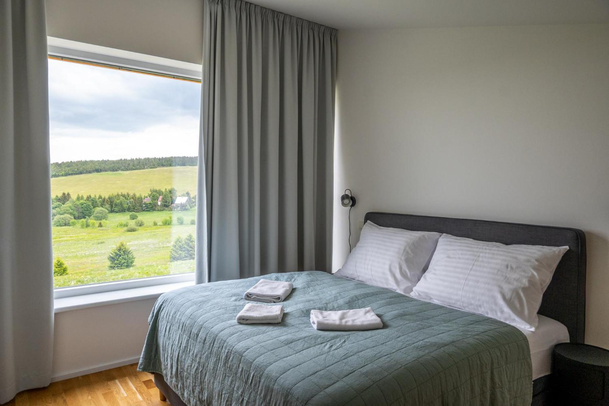 Meadows Apartments Klinovec Лоучна-под-Клиновцем Экстерьер фото