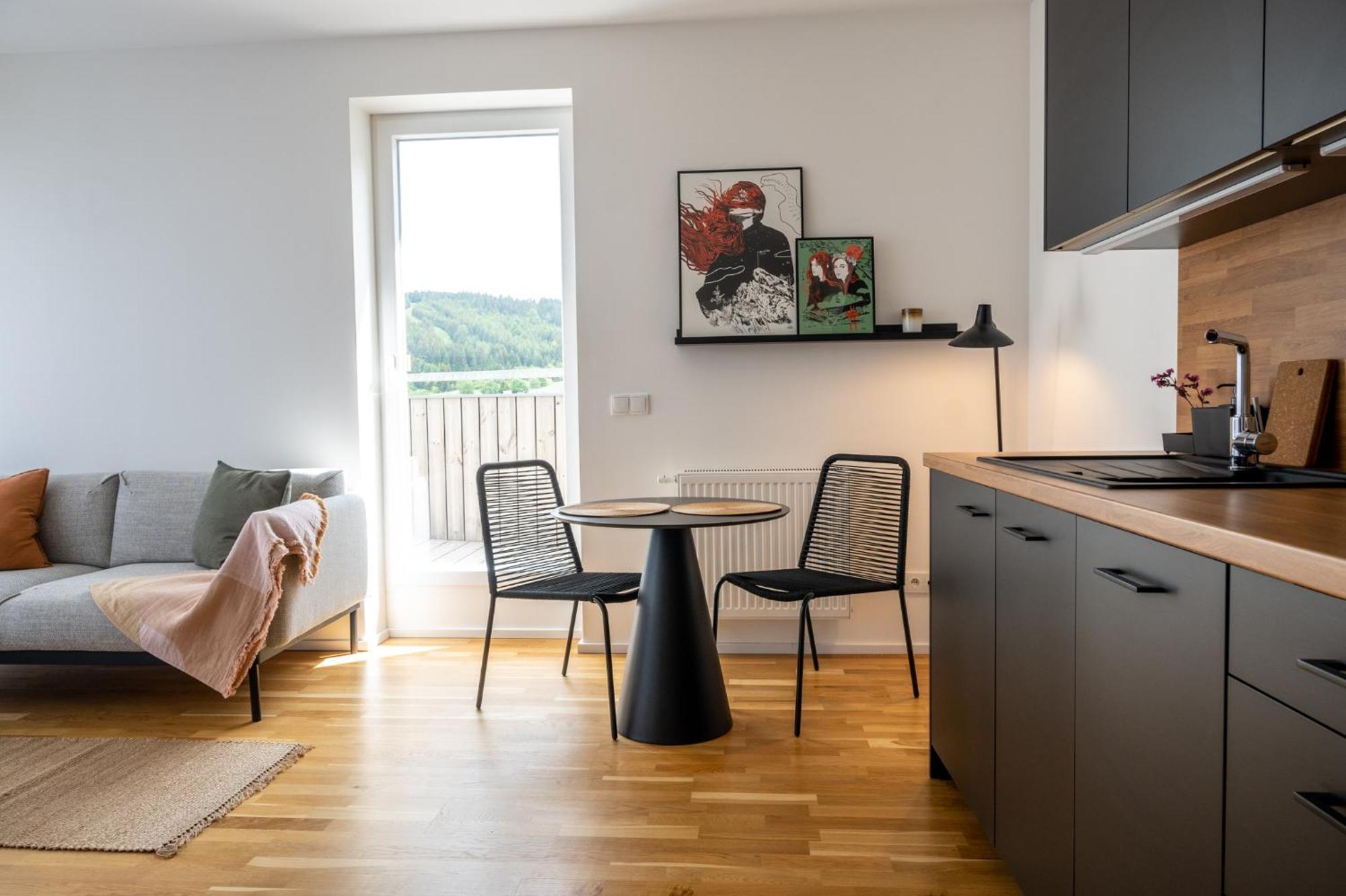 Meadows Apartments Klinovec Лоучна-под-Клиновцем Экстерьер фото