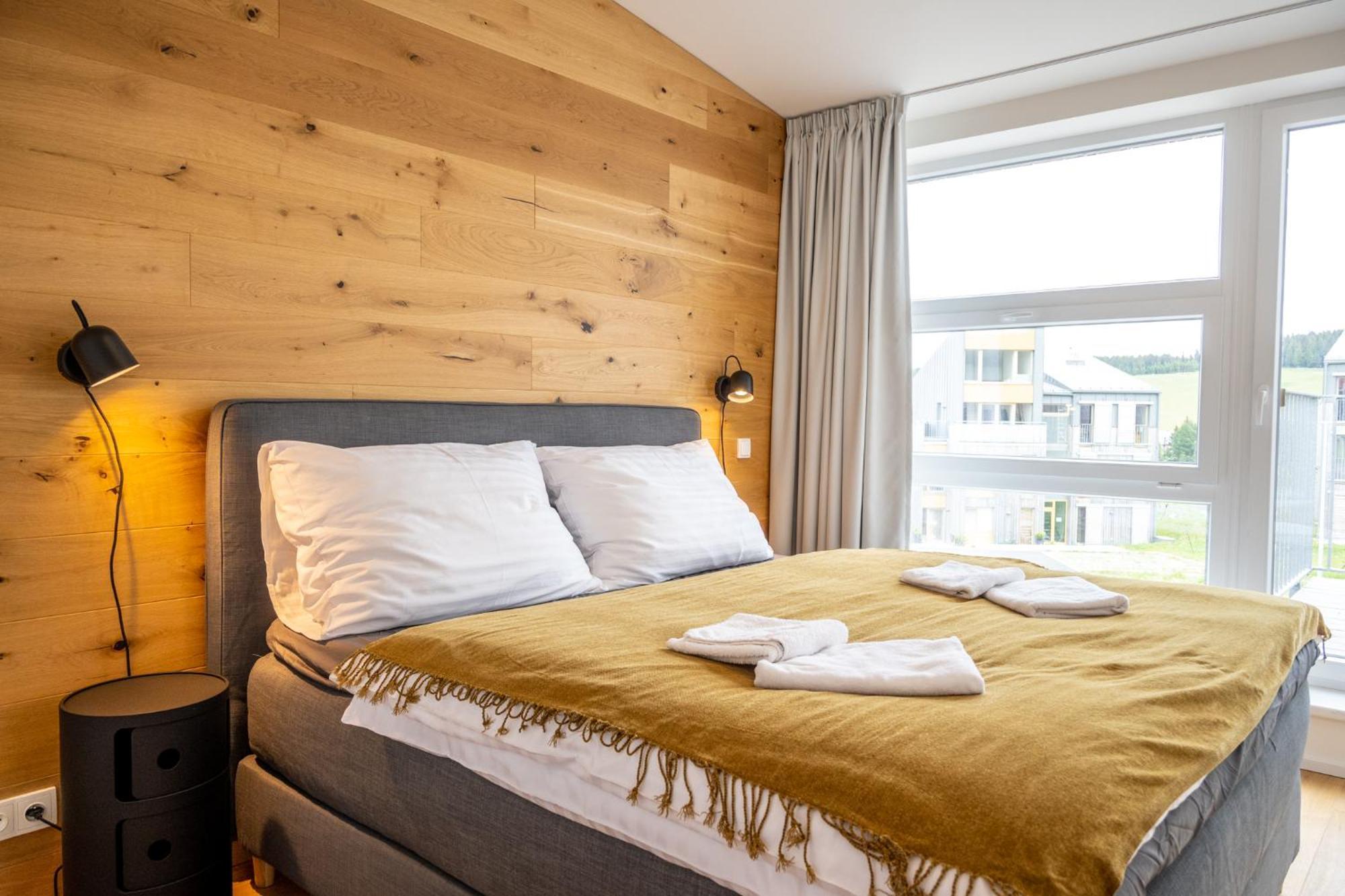 Meadows Apartments Klinovec Лоучна-под-Клиновцем Экстерьер фото