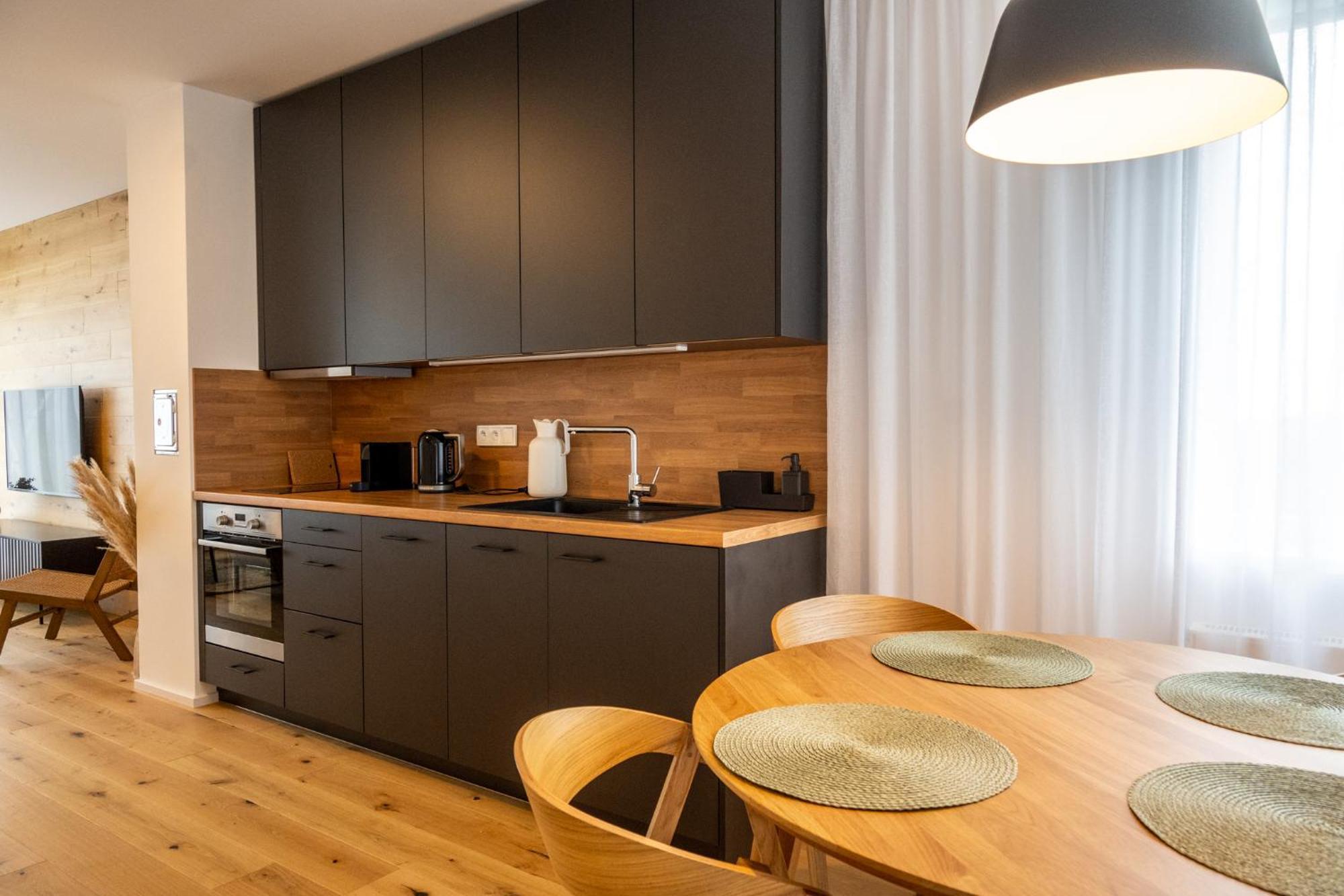 Meadows Apartments Klinovec Лоучна-под-Клиновцем Экстерьер фото