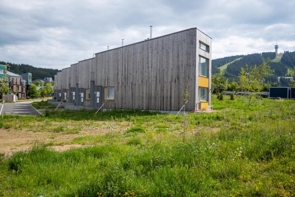 Meadows Apartments Klinovec Лоучна-под-Клиновцем Экстерьер фото