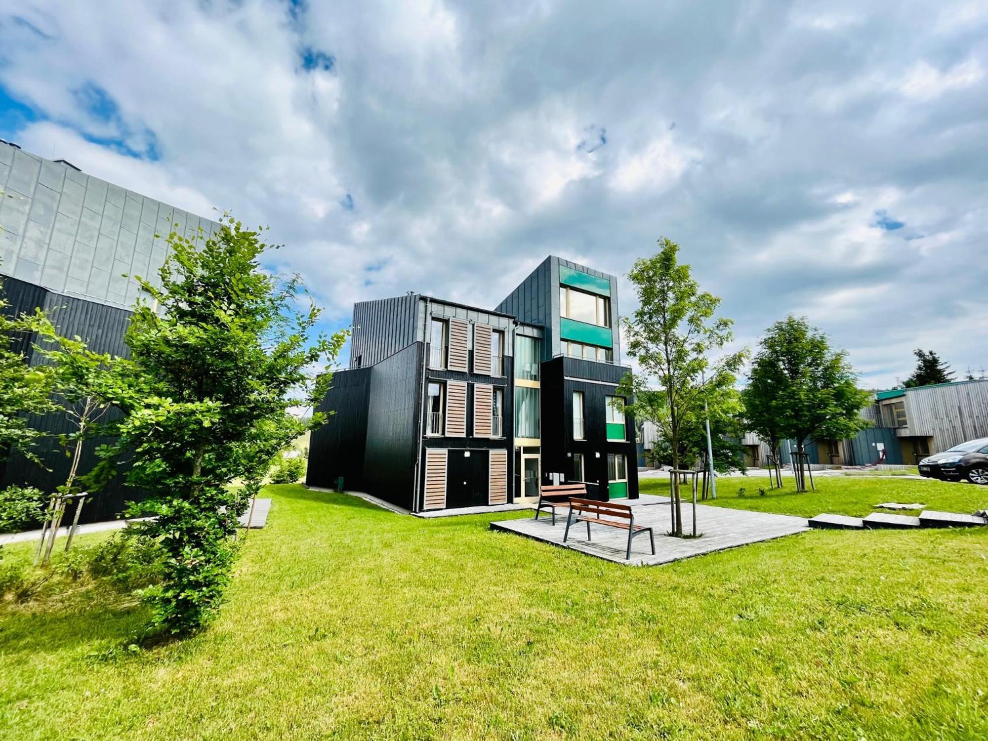 Meadows Apartments Klinovec Лоучна-под-Клиновцем Экстерьер фото