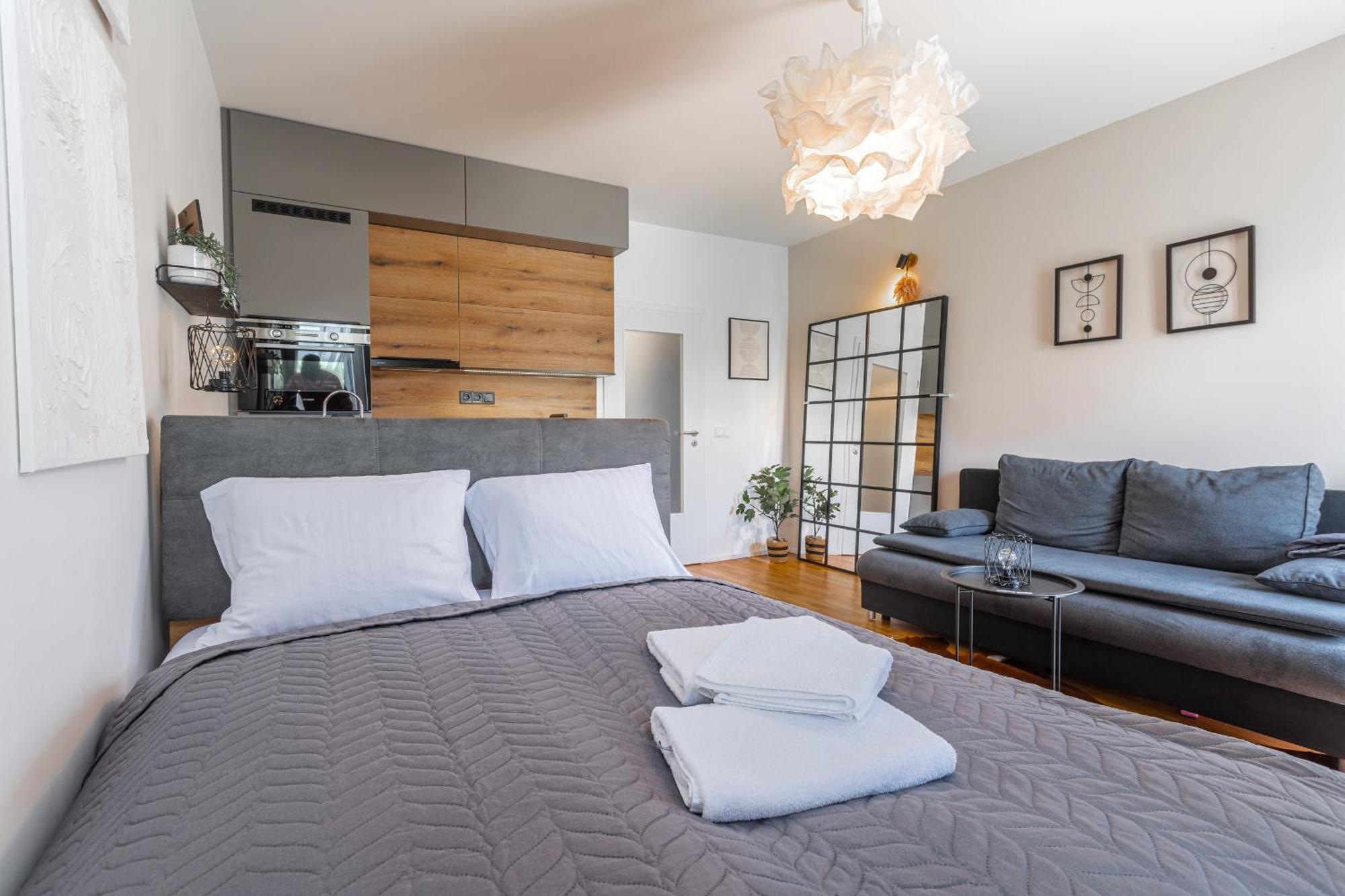 Meadows Apartments Klinovec Лоучна-под-Клиновцем Экстерьер фото