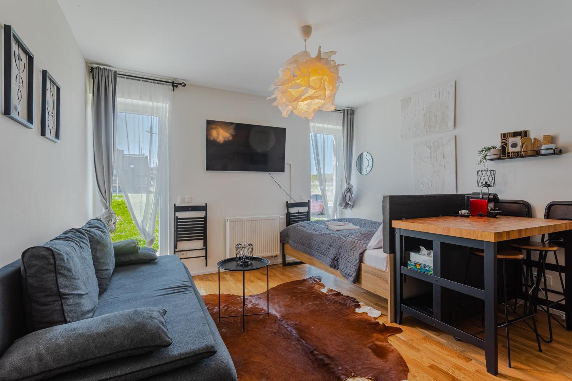 Meadows Apartments Klinovec Лоучна-под-Клиновцем Экстерьер фото