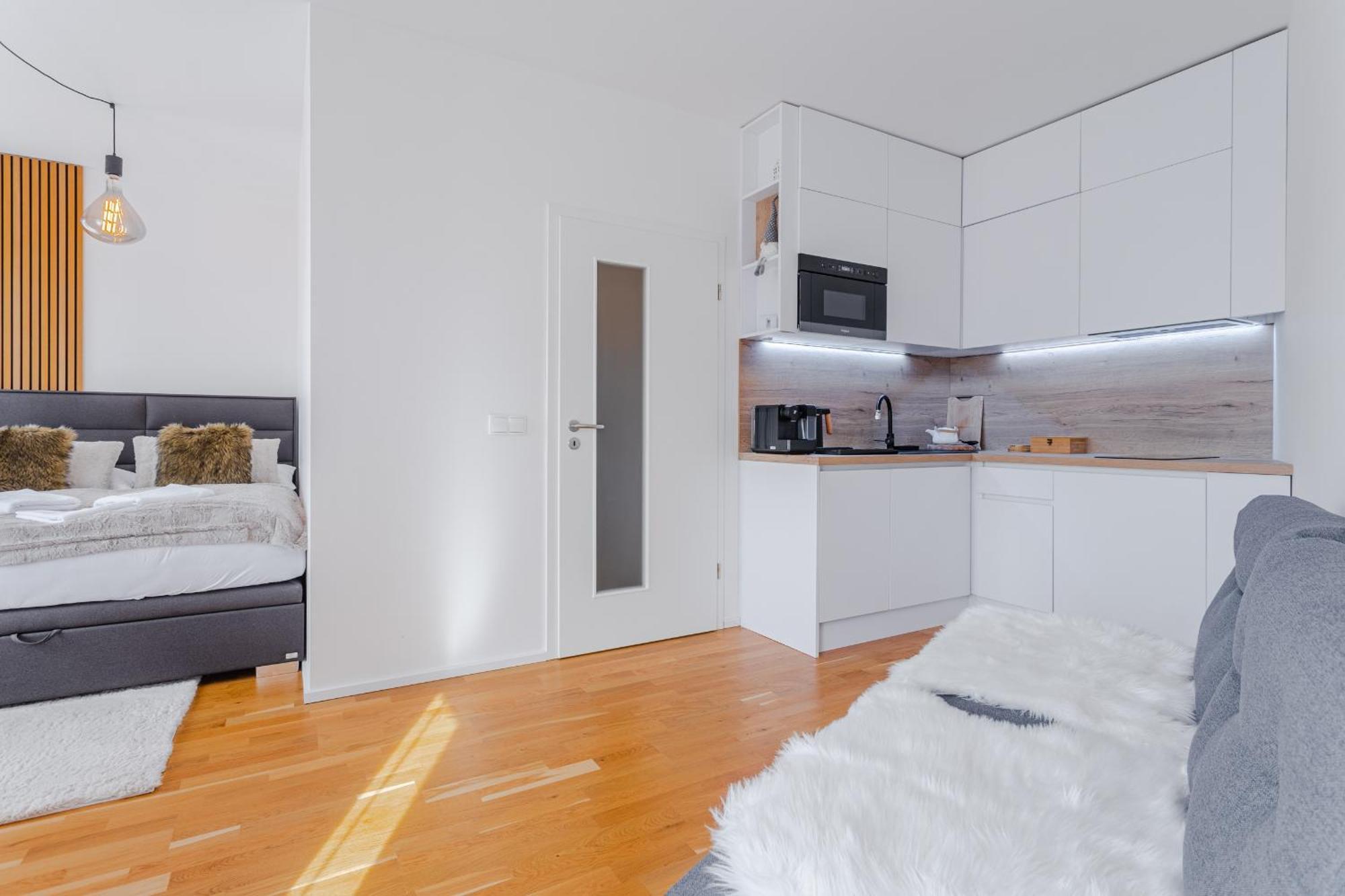 Meadows Apartments Klinovec Лоучна-под-Клиновцем Экстерьер фото