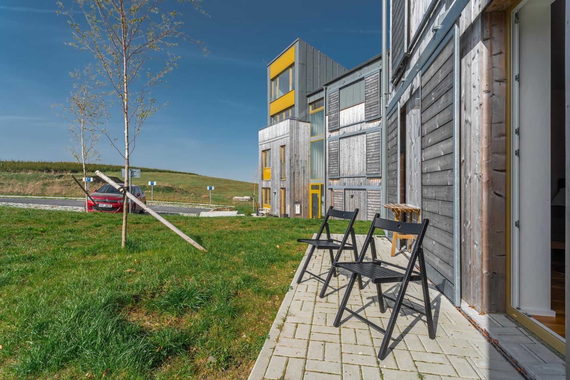 Meadows Apartments Klinovec Лоучна-под-Клиновцем Экстерьер фото