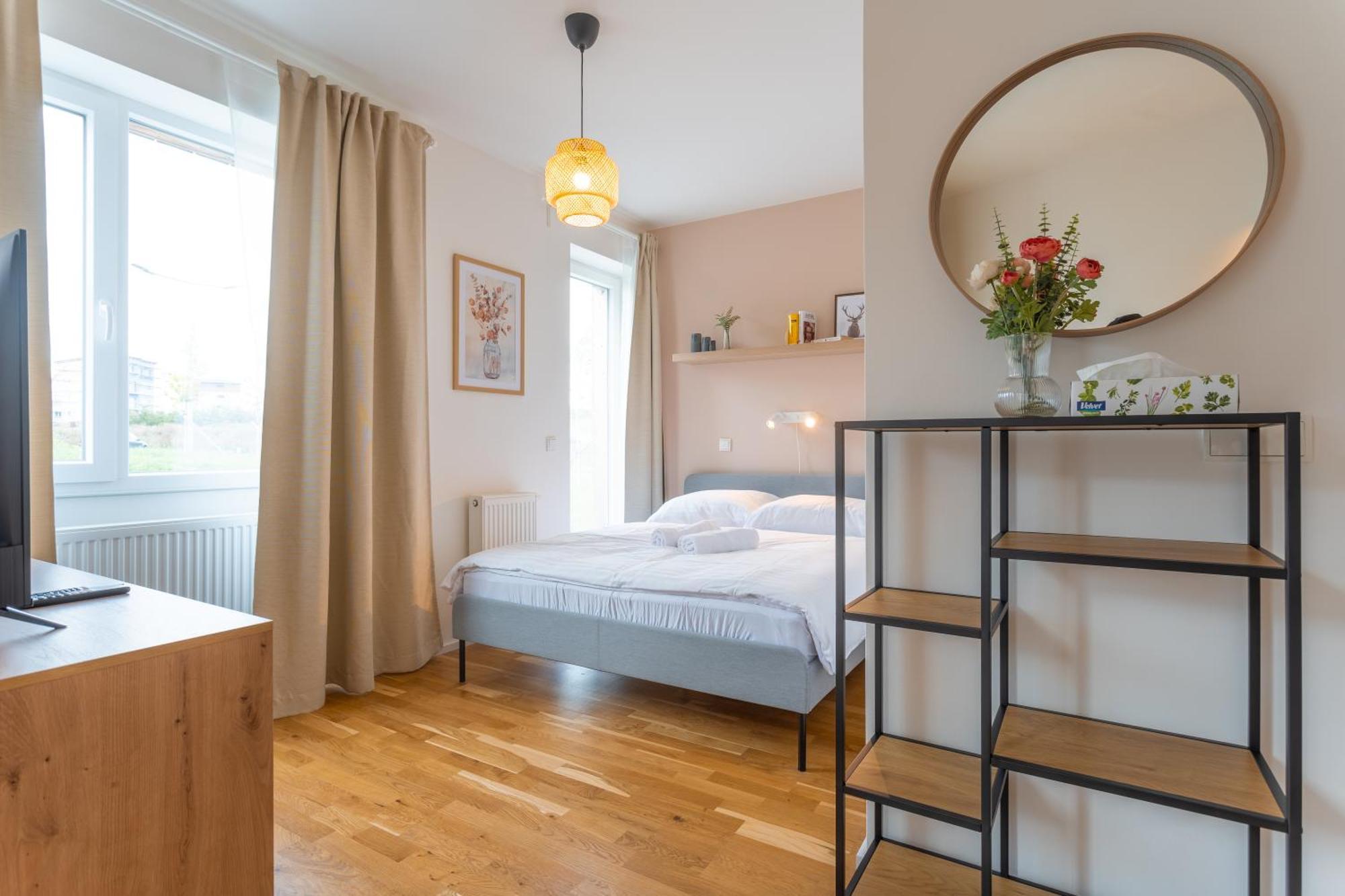 Meadows Apartments Klinovec Лоучна-под-Клиновцем Экстерьер фото